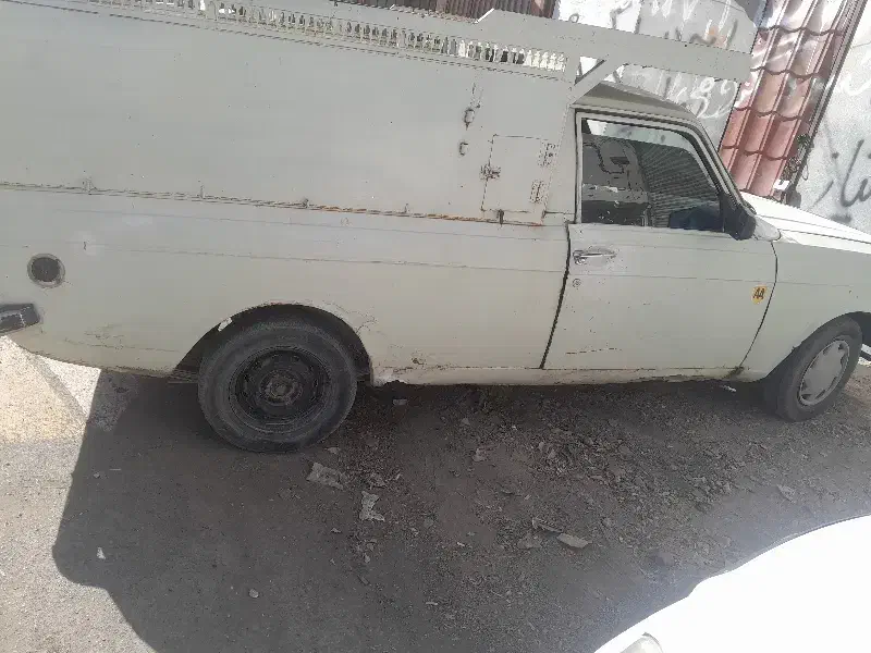 پیکان وانت مدل ۸۶|خودرو سواری و وانت|چناران, |دیوار