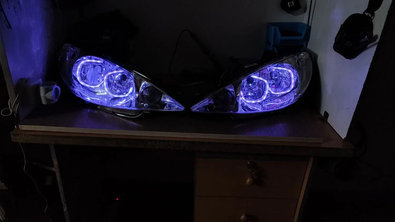 چراغ اسپرت ۲۰۶|قطعات یدکی و لوازم جانبی|همدان, |دیوار