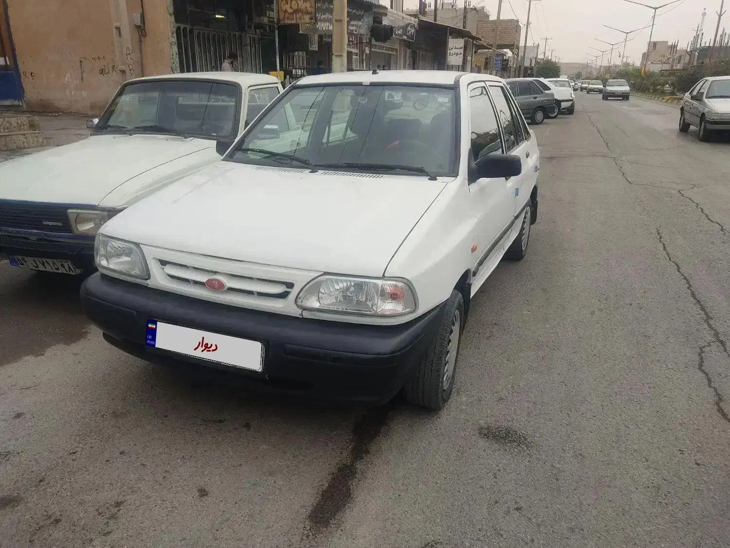 پراید ۸۹ دوگانه سوز|خودرو سواری و وانت|دره شهر, |دیوار