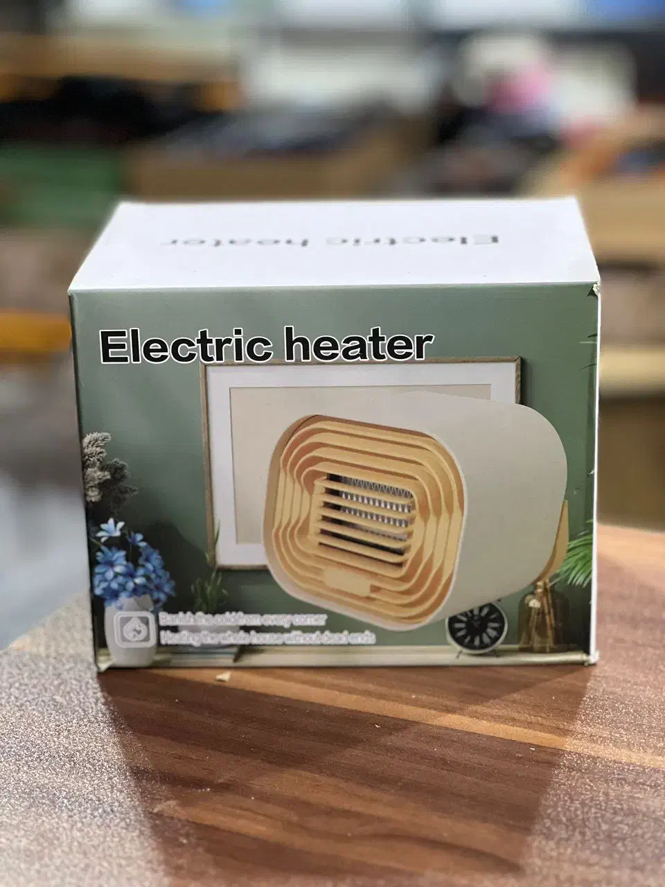هیتر برقی رومیزی فن دار|بخاری، هیتر، شومینه|تهران, سلسبیل شمالی|دیوار