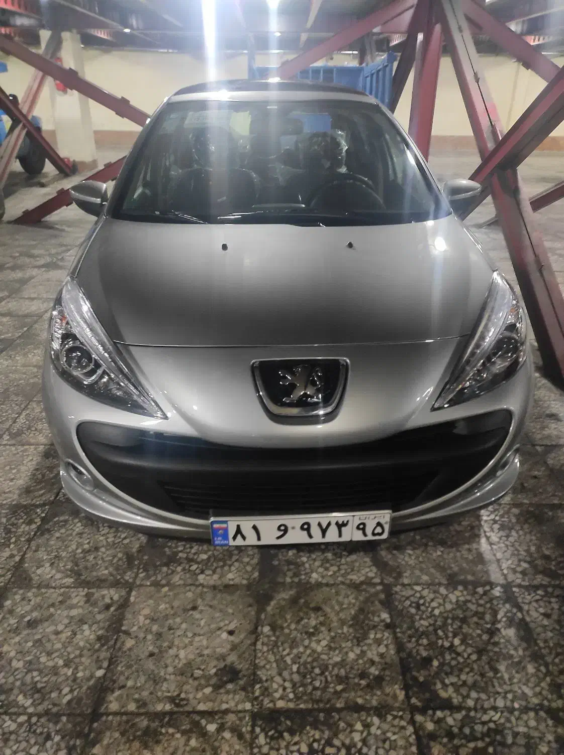 پژو ۲۰۷ صفر دنده ای پاناروما تحویل روز|خودرو سواری و وانت|تهران, صادقیه|دیوار