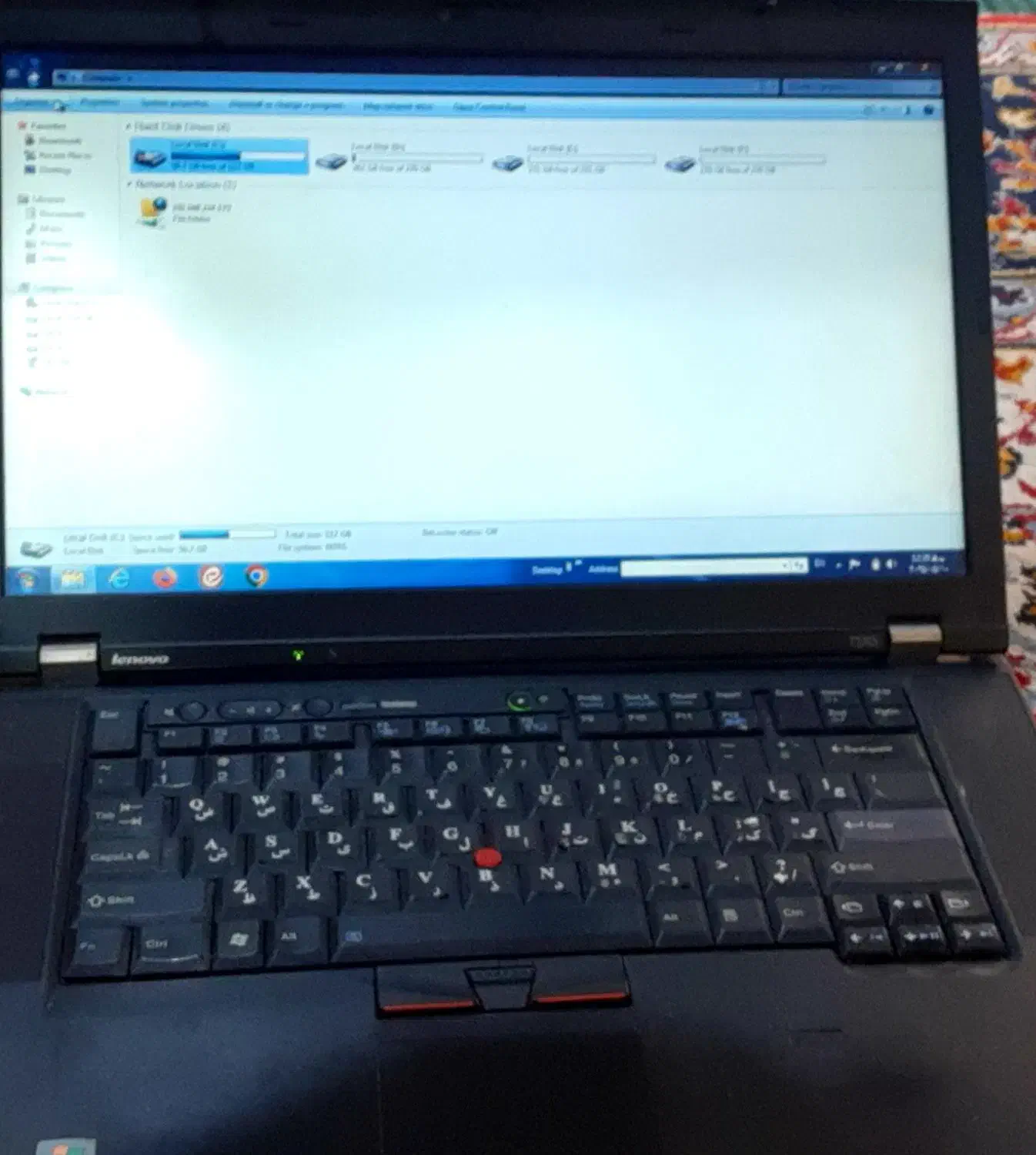 لپتاپ Lenovo T510 i|رایانه همراه|بندر امام خمینی, |دیوار