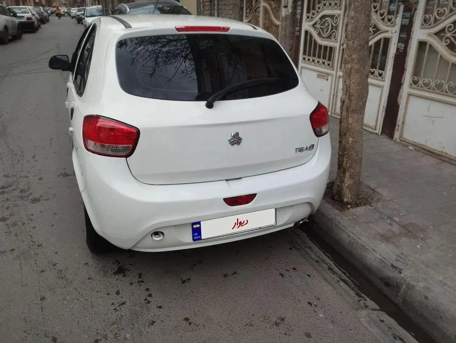 تیبا دو در حد|خودرو سواری و وانت|مشهد, نیزه|دیوار