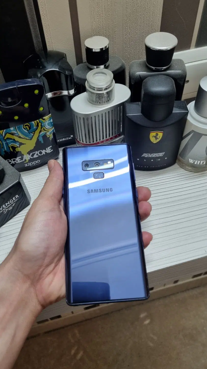 samsung galaxy note 9|موبایل|اصفهان, خواجو|دیوار
