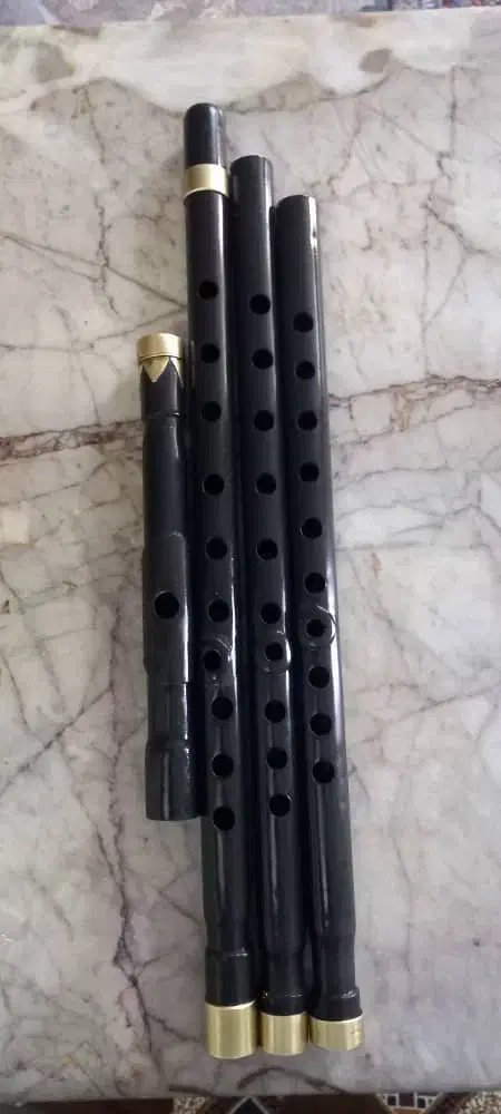 نای فلوت ساخته استاد هادیان با قیمت ارزان|سازهای بادی|زنجان, |دیوار