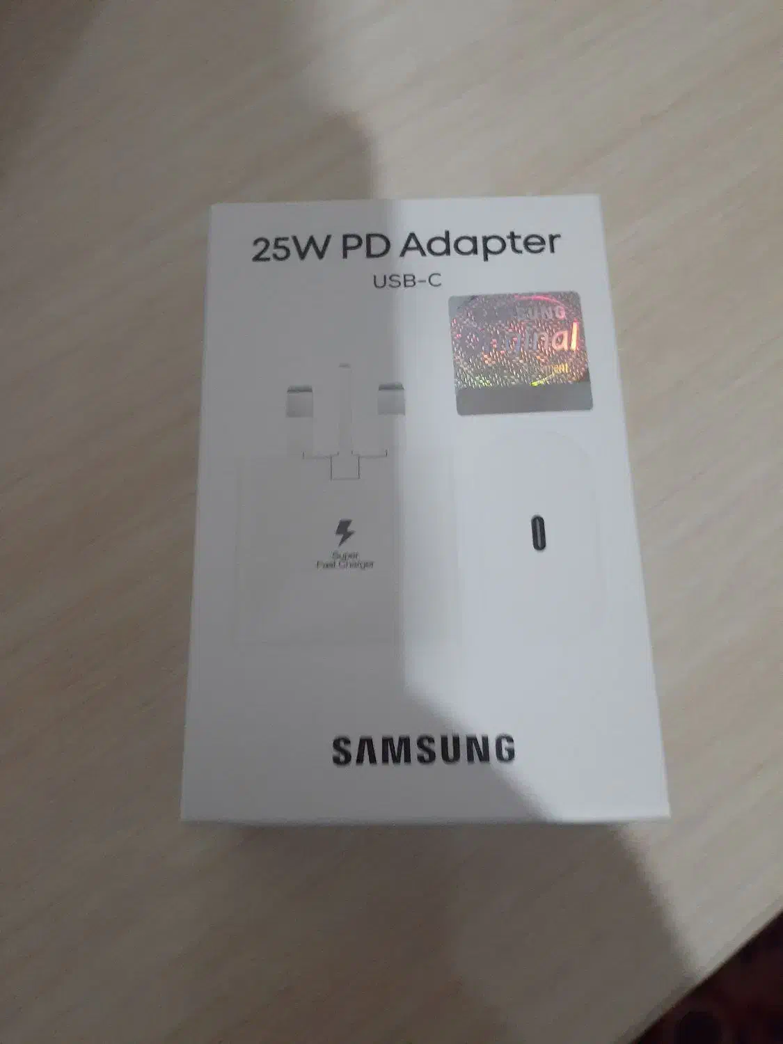 شارژر سامسونگ ۲۵ وات|لوازم جانبی موبایل و تبلت|بجنورد, |دیوار