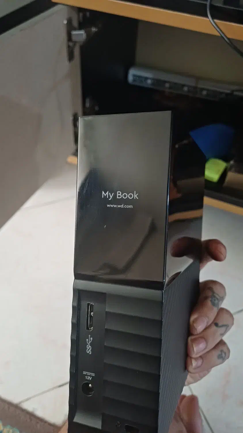 هارد وسترن 6TB|قطعات و لوازم جانبی رایانه|فردیس, فردیس|دیوار