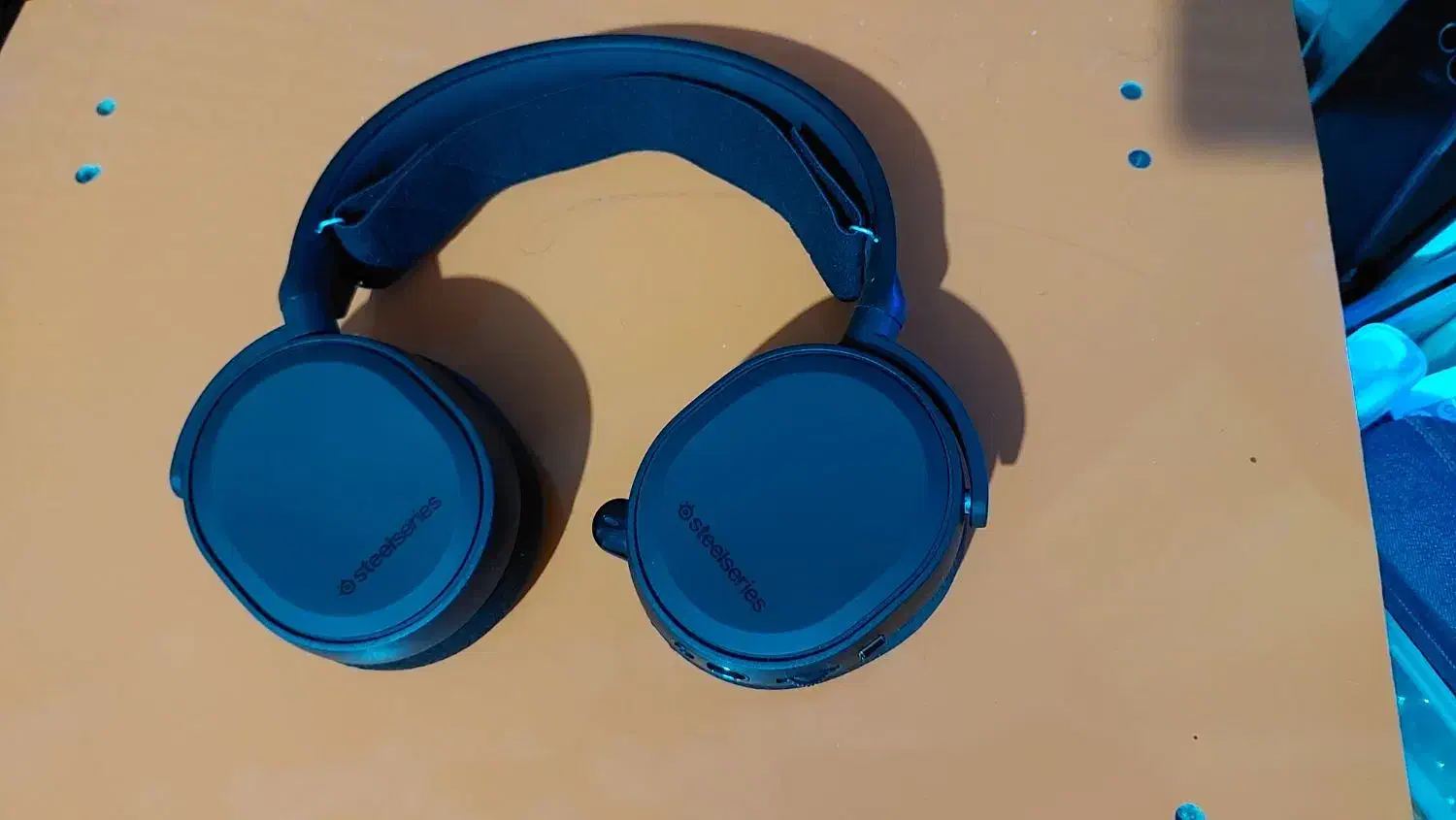 هدفون steelseries arctis 3|کنسول، بازی ویدئویی و آنلاین|شیراز, فخرآباد (دروازه کازرون)|دیوار