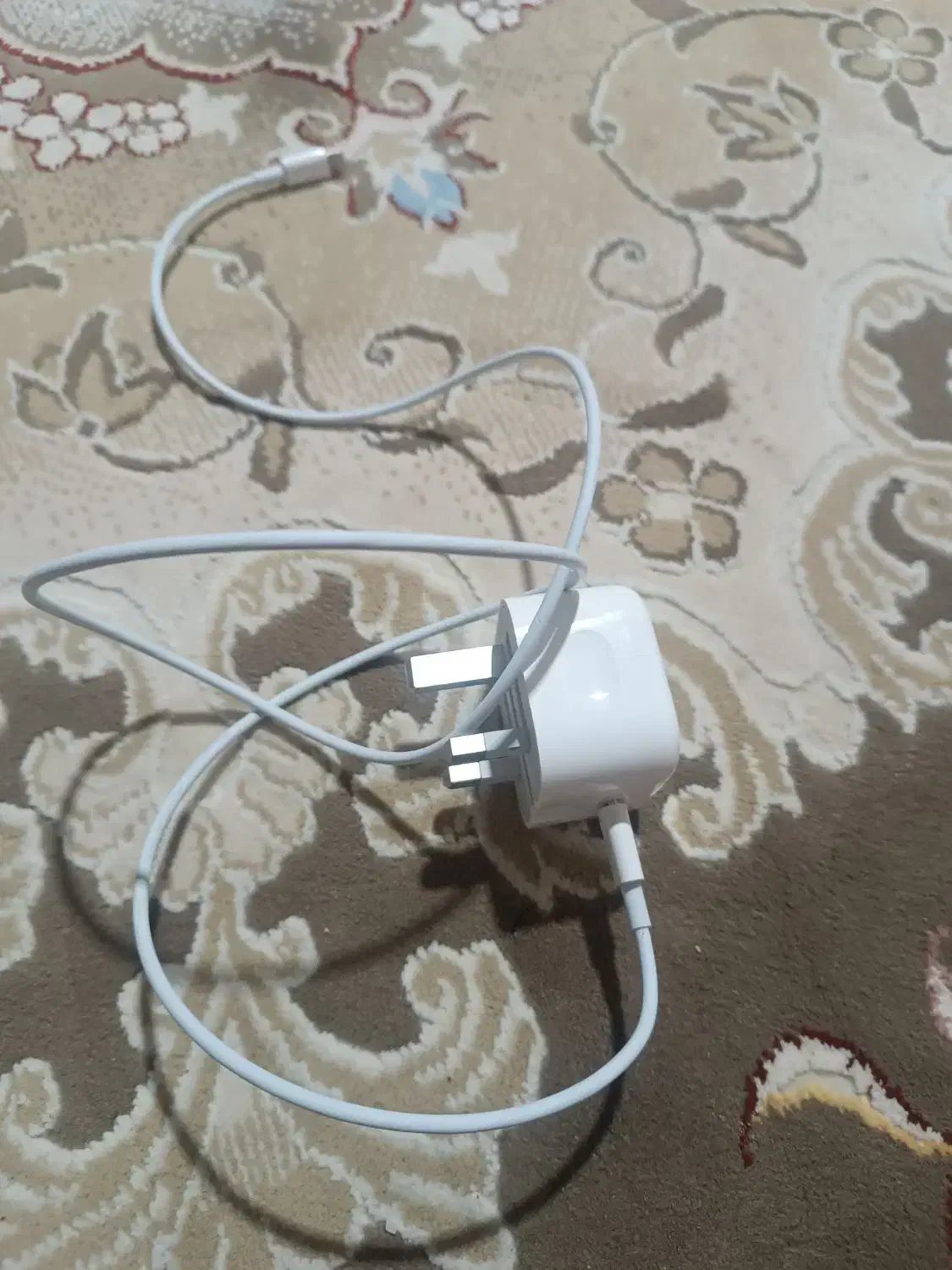 شارژر آیفون وکابل اصلی|لوازم جانبی موبایل و تبلت|چابهار, |دیوار