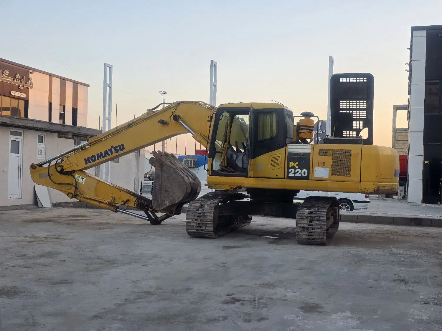 بیل میکانیکی کوماتسو|خودرو سنگین|اهواز, کوی سعدی|دیوار