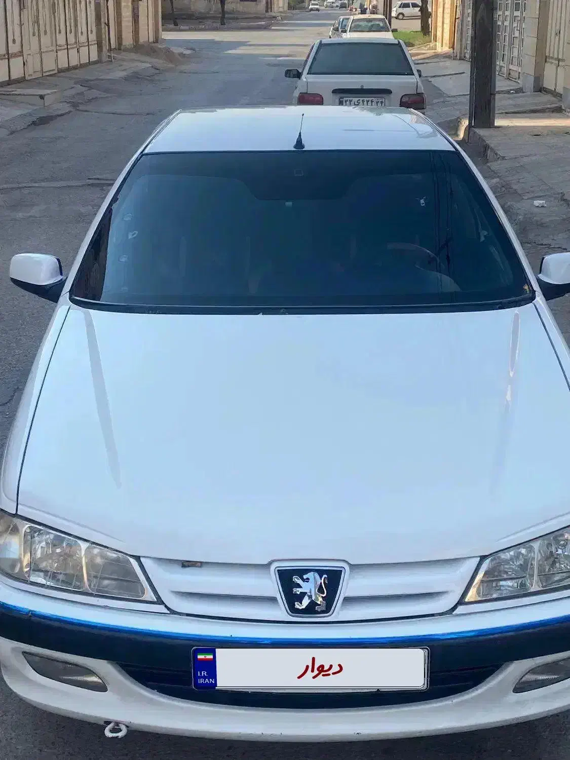 پژو پارس گیربکس اتومات دوگانه سوز شرکتی 91|خودرو سواری و وانت|اهواز, سپیدار|دیوار