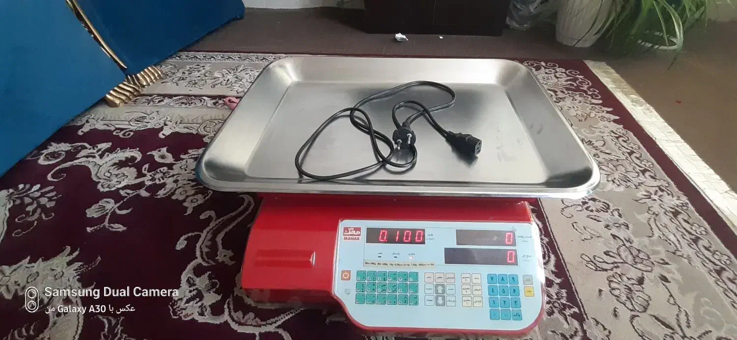 ترازوی محک ۳۵ کیلویی اصل|فروشگاه و مغازه|دزفول, |دیوار