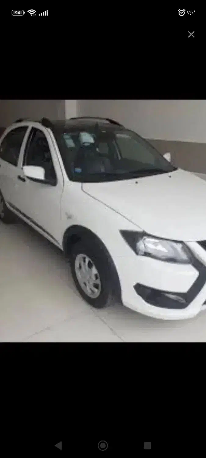 کوییک ۴۰۴صفر سفیدسقف مشکی|خودرو سواری و وانت|کرمانشاه, |دیوار