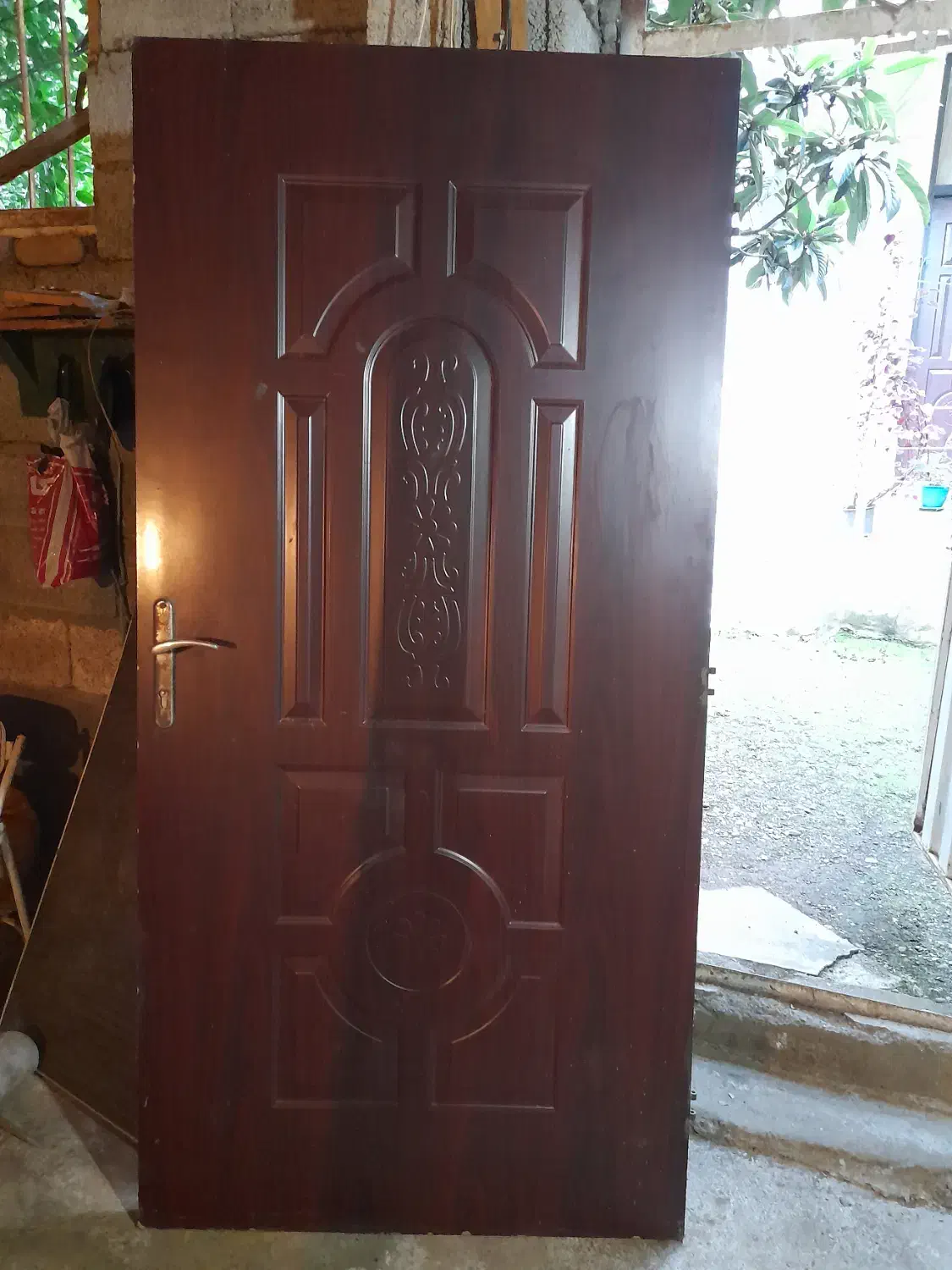 درب وروی سالم و چهارچوب و قفل و دستگیره|مصالح و تجهیزات ساختمان|کومله, |دیوار