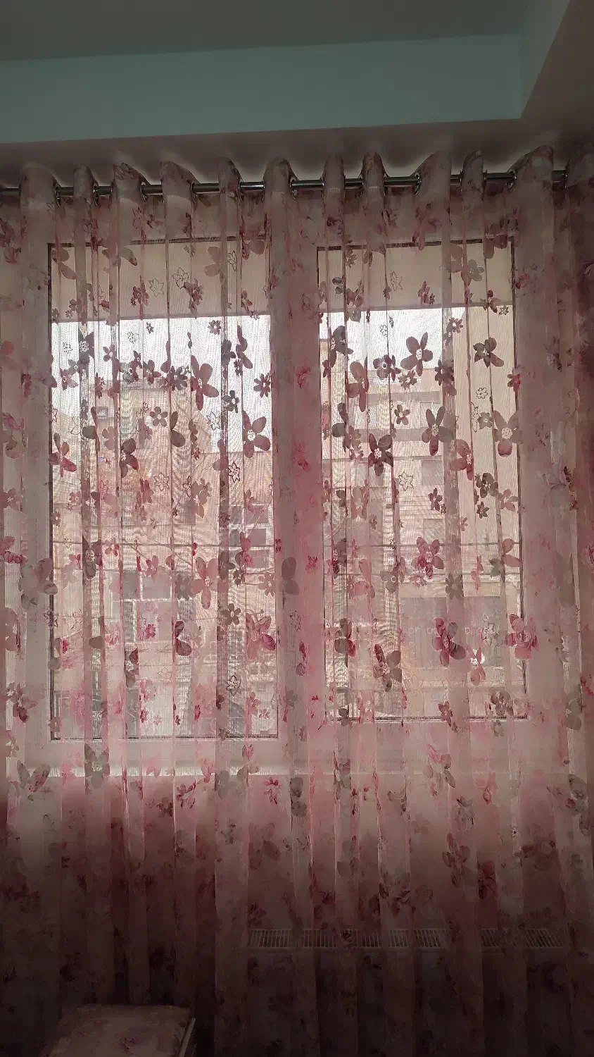 سه عدد پرده پانچی|پرده، رانر، رومیزی|تهران, چیتگر شمالی|دیوار