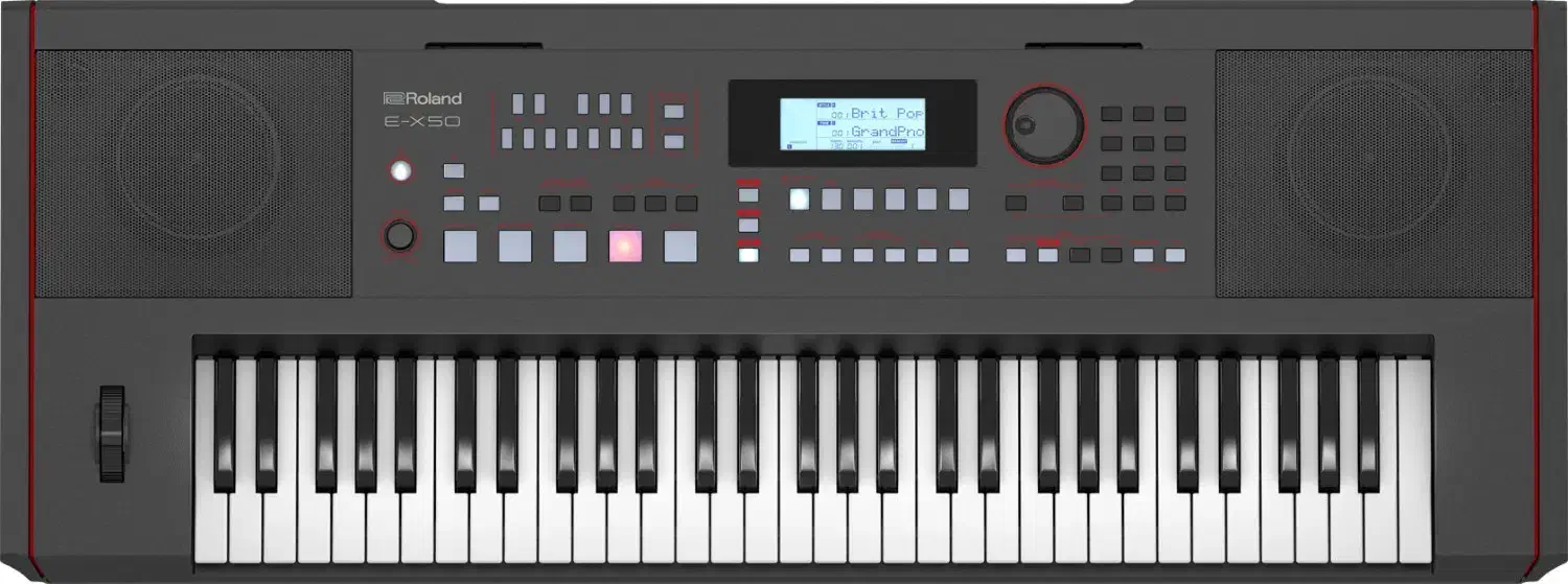 Roland E-X50|پیانو، کیبورد، آکاردئون|رشت, چمارسرا|دیوار