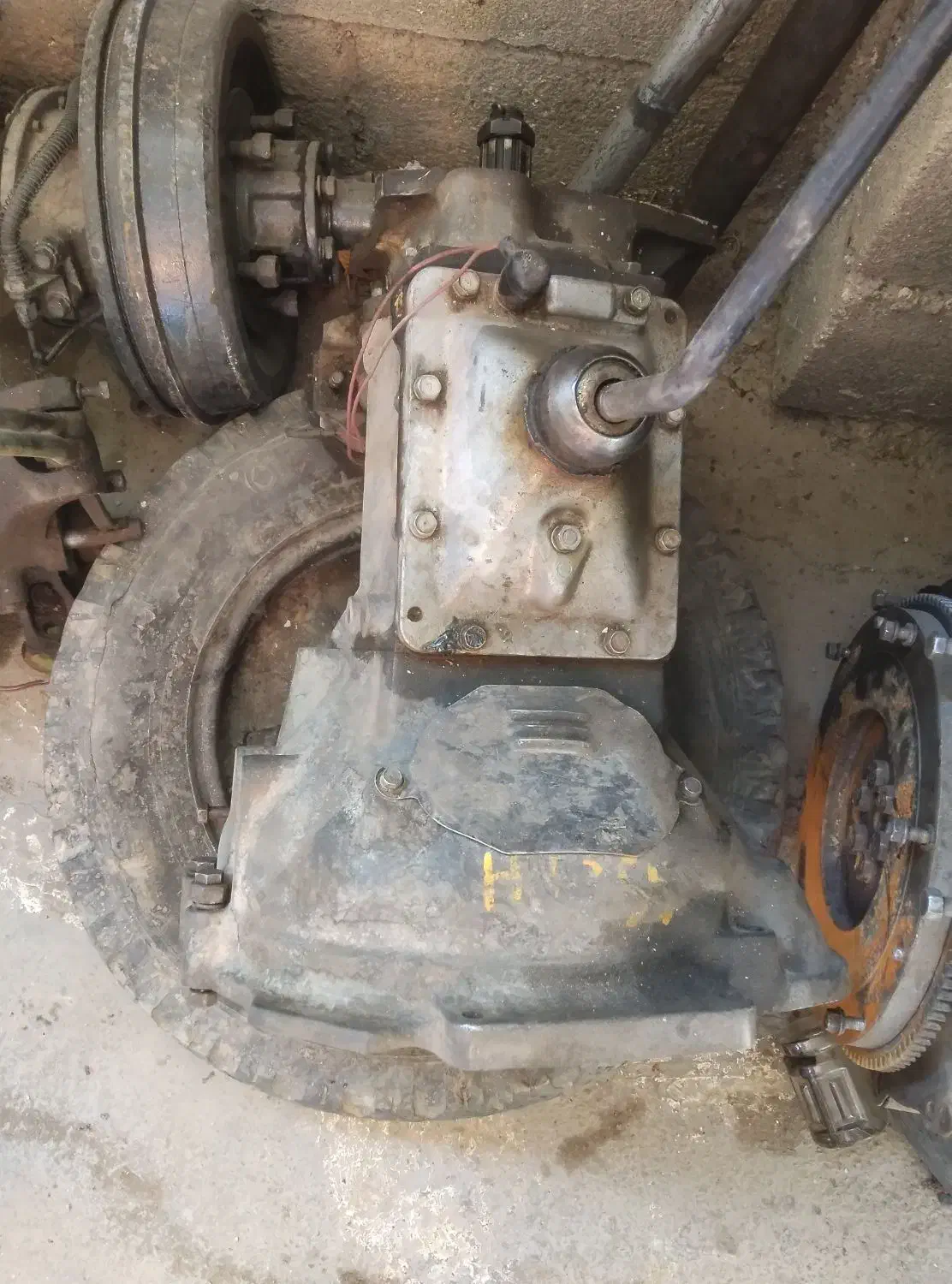 استوک وقطعات جیپ|قطعات یدکی و لوازم جانبی|بانه, |دیوار