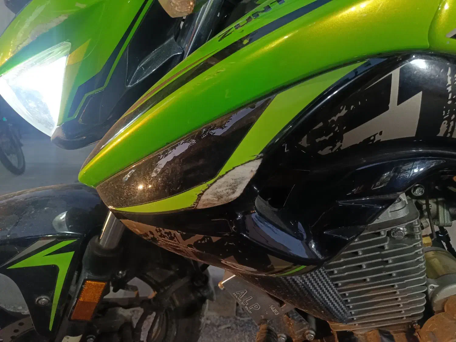 زونتس N2|موتورسیکلت|تهران, آبشار|دیوار