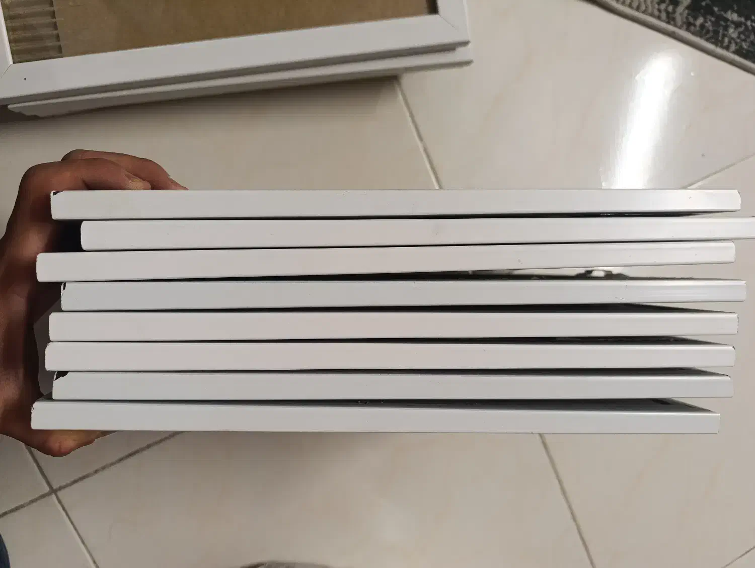 قاب سفید|تابلو، نقاشی، عکس|مشهد, خرمشهر|دیوار