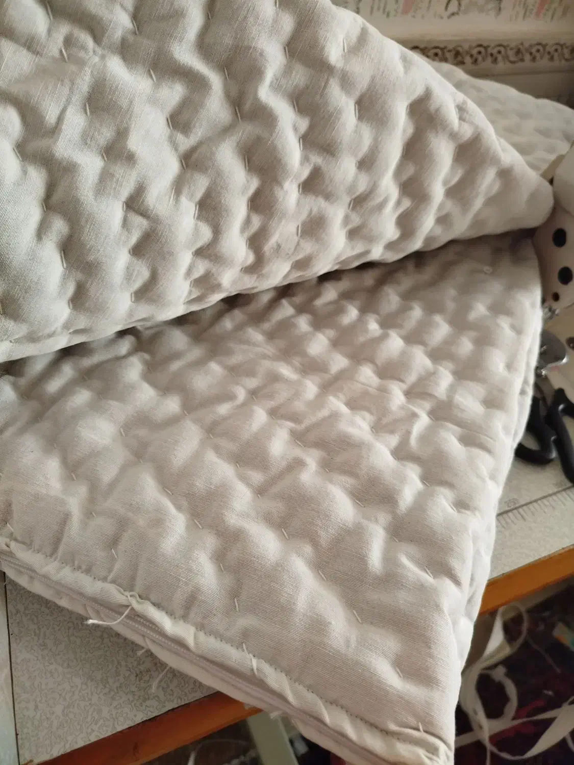 سفارش دوخت بالشت طبی و لحاف پشم|رختخواب، بالش، پتو|تهران, مختاری|دیوار