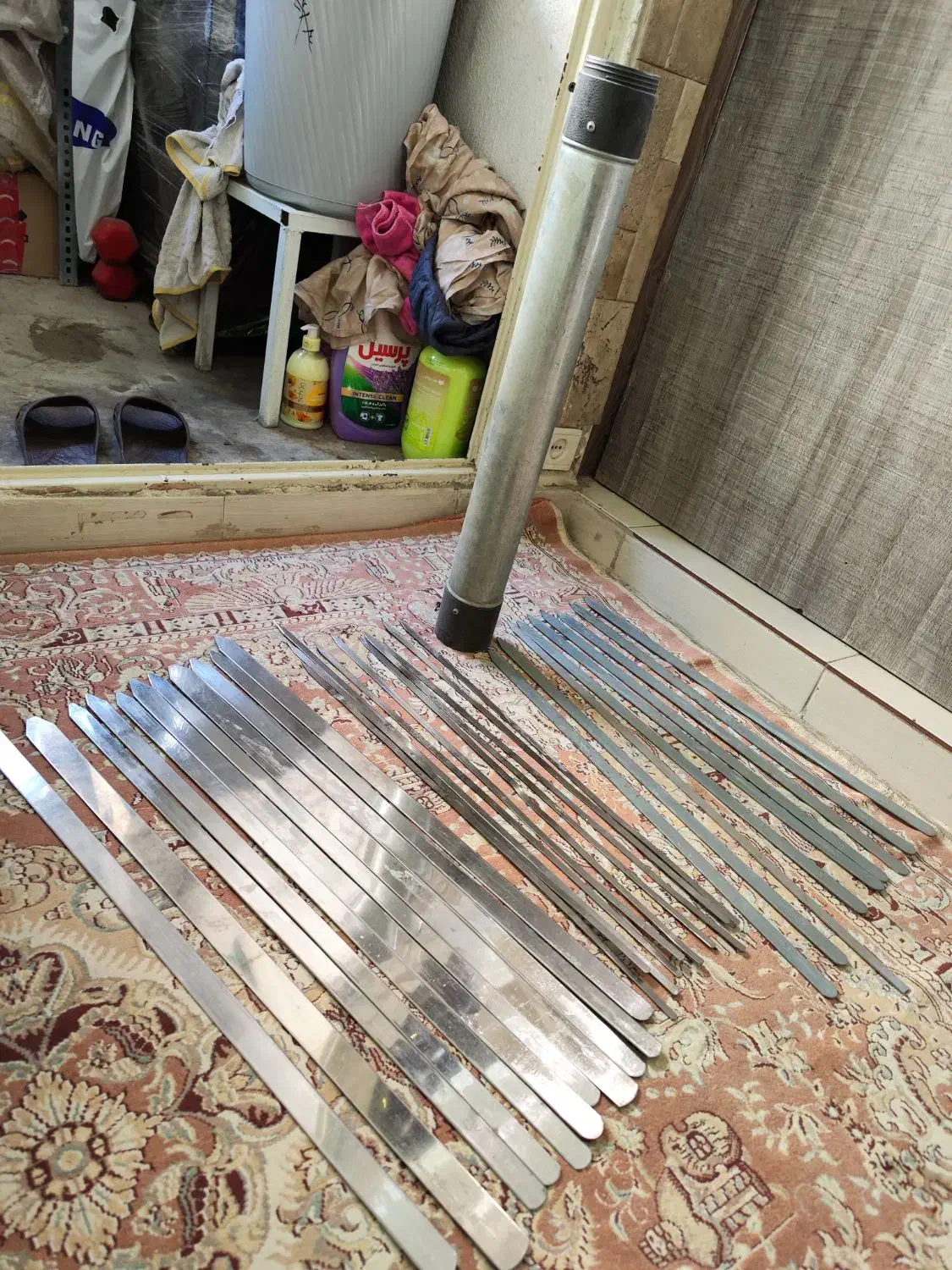 سیخ کباب یونیک|ظروف پختوپز|ری, شهادت|دیوار