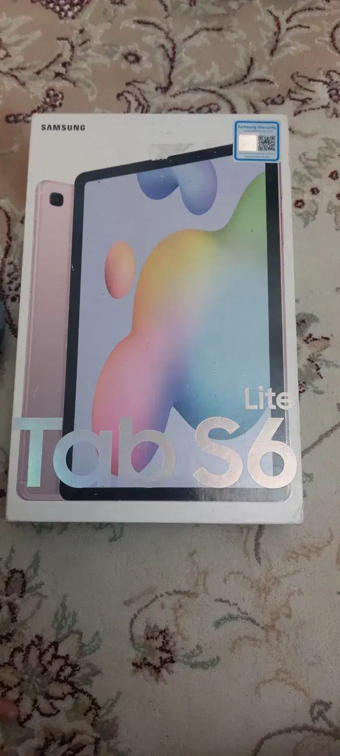 تبلت سامسونگ s6 lite|تبلت|میانه, |دیوار