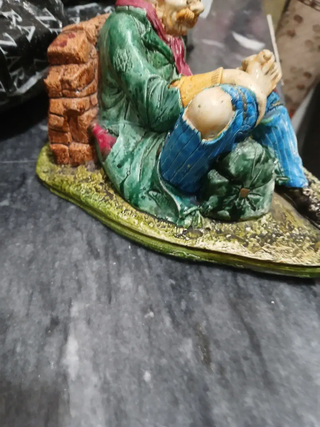 مجستمه پیر مرد|صنایع دستی و سایر لوازم تزئینی|نسیم‌شهر, |دیوار