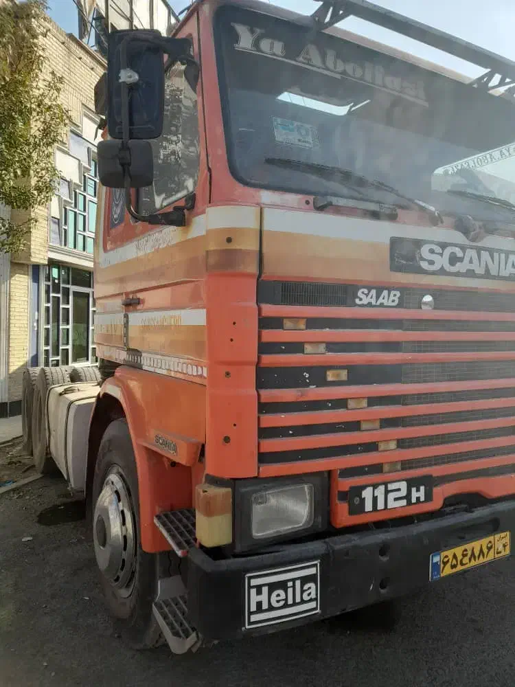 فروش اسکانیا ۱۱۲|ماشین‌آلات صنعتی|اسلام‌شهر, ملک‌آباد|دیوار