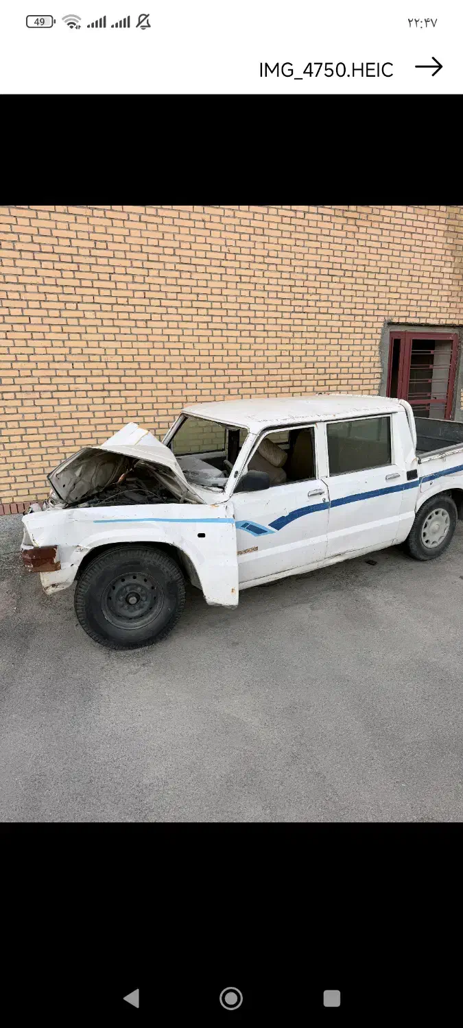 مزدا دو کابین مدل 89|خودرو سواری و وانت|مرودشت, تامین اجتماعی‎|دیوار