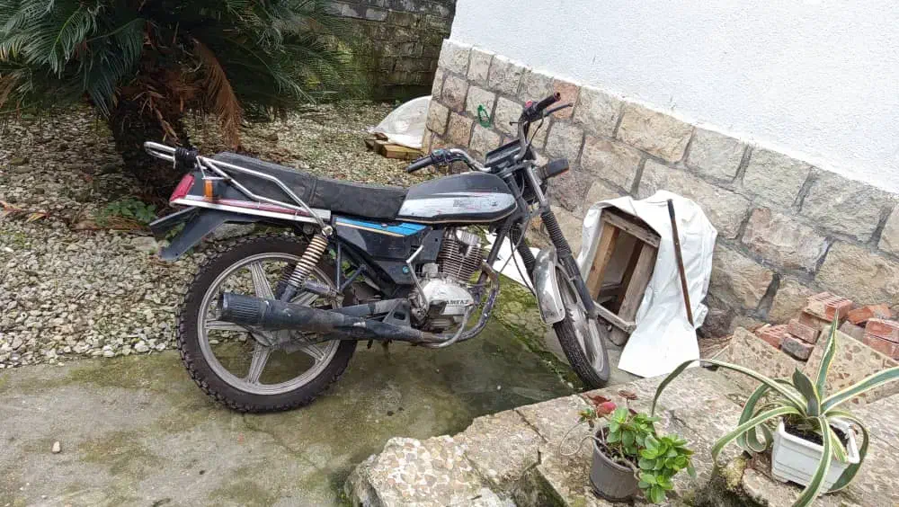 موتور همتازشکاری150مدل 89|موتورسیکلت|چالوس, |دیوار