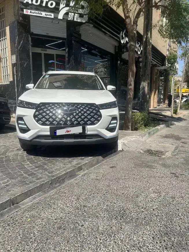 تیگو هفت ۱۴۰۲ پریمیوم|خودرو سواری و وانت|قم, زنبیل آباد|دیوار