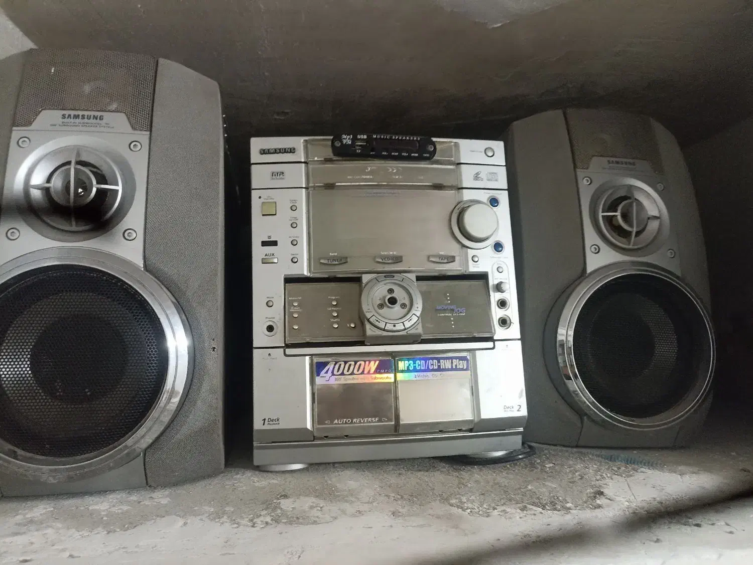 ضبط صوت فلش خور قدیمی با کیفیت عالی|سیستم صوتی خانگی|پارس‌آباد, |دیوار