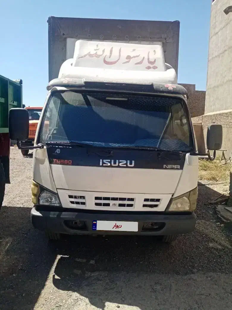 ایسوزو ۶ تن مدل ۹۰|خودرو سنگین|سبزوار, شرق کال جنوبی (شمس آبادی)|دیوار
