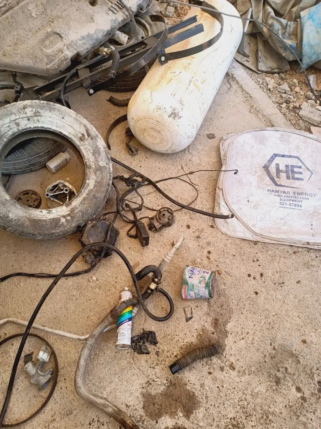 گاز سی ان جی|قطعات یدکی و لوازم جانبی|شریفآباد, |دیوار