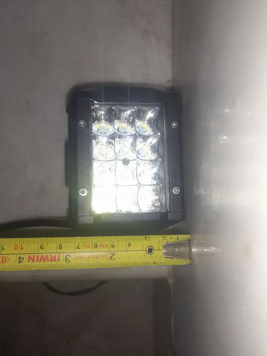 پروژکتور ال ای دی 12ولت ضدآب آفرودی|لامپ و چراغ|تبریز, |دیوار