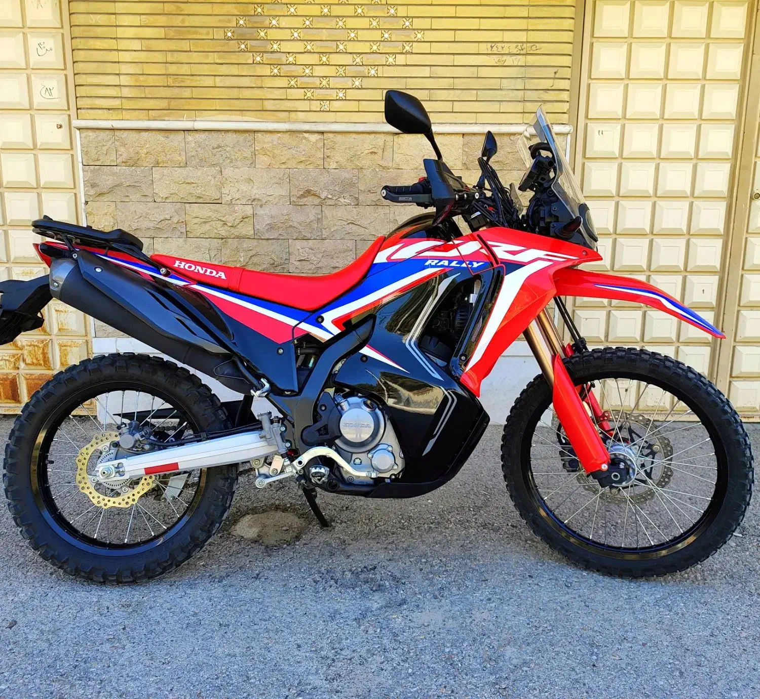 هوندا سی آرف رالی مدل 2022|موتورسیکلت|شیراز, دشت چنار|دیوار