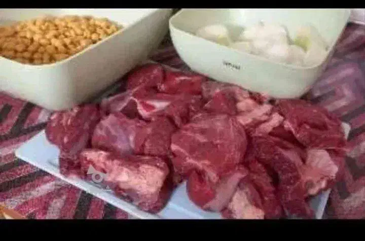 ۳۵ کیلو مایه شامی بابلی آماده بامخلفاتش کیلویی ۴۰۰|خوردنی و آشامیدنی|بابل, |دیوار