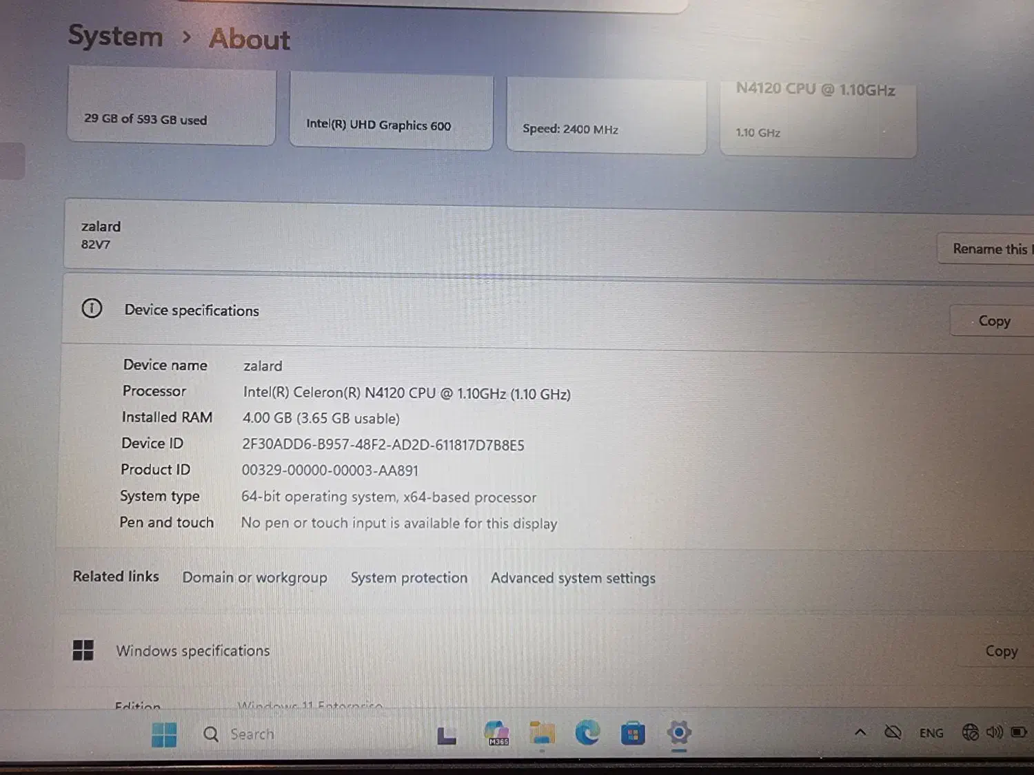 لب تاب Lenovo معاوضه با گوشی|رایانه همراه|تهران, شهرک ولیعصر شمالی|دیوار