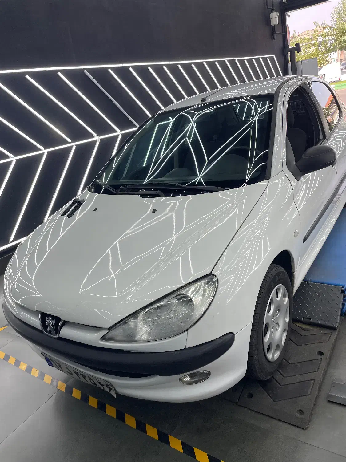 پژو ۲۰۶ مدل ۸۹|خودرو سواری و وانت|رشت, کاکتوس|دیوار