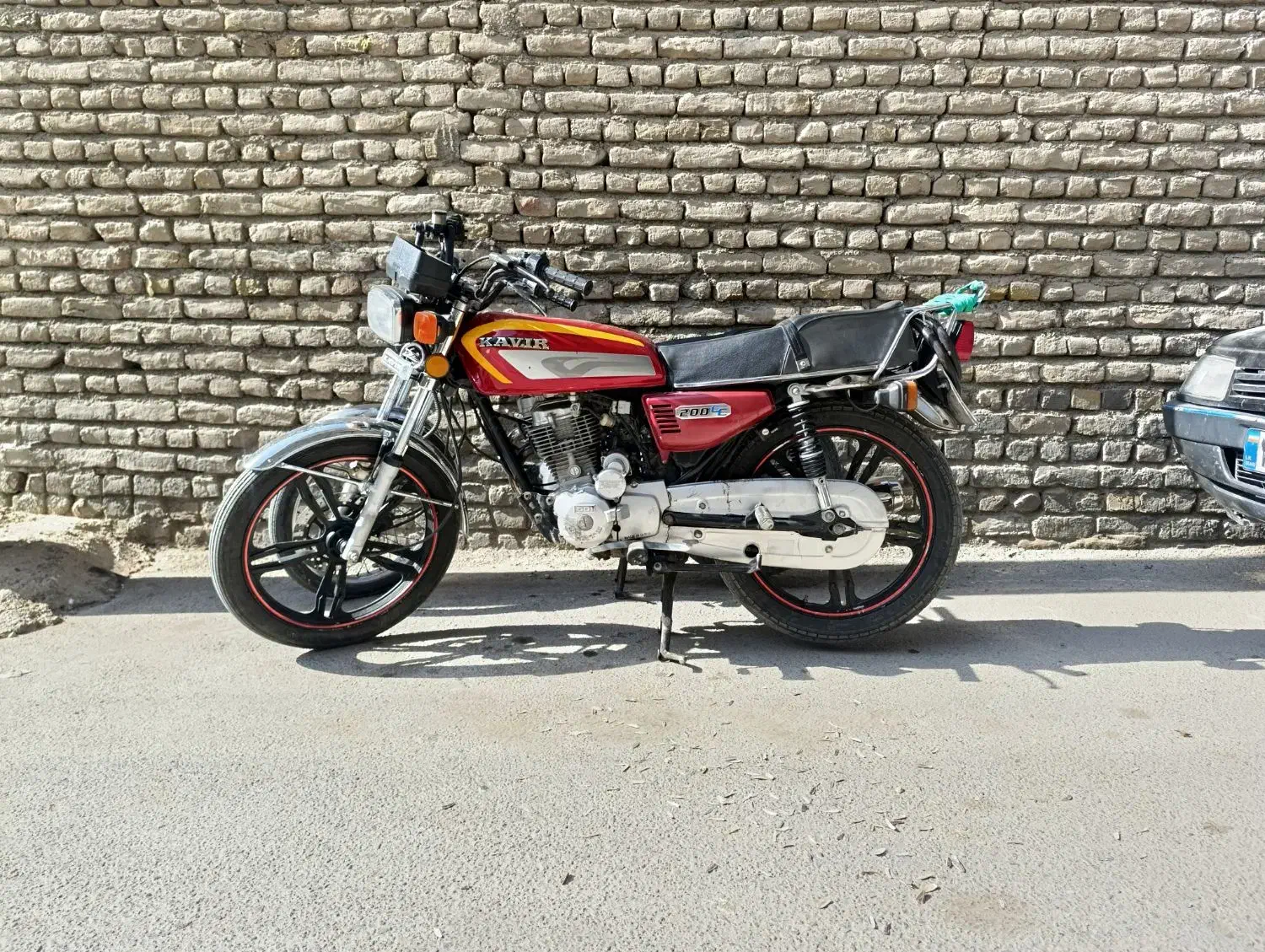 هندا کویر|موتورسیکلت|مشهد, شهید علی محمدی|دیوار