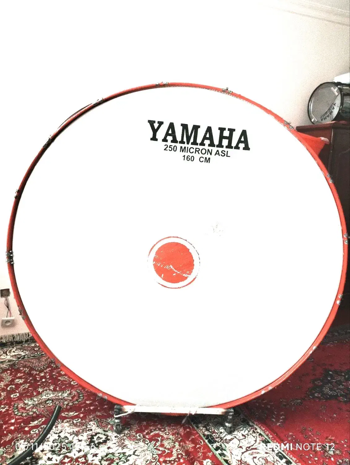 طبل 160 همراه 2دسته فروش فوری|درام و پرکاشن|ارومیه, |دیوار