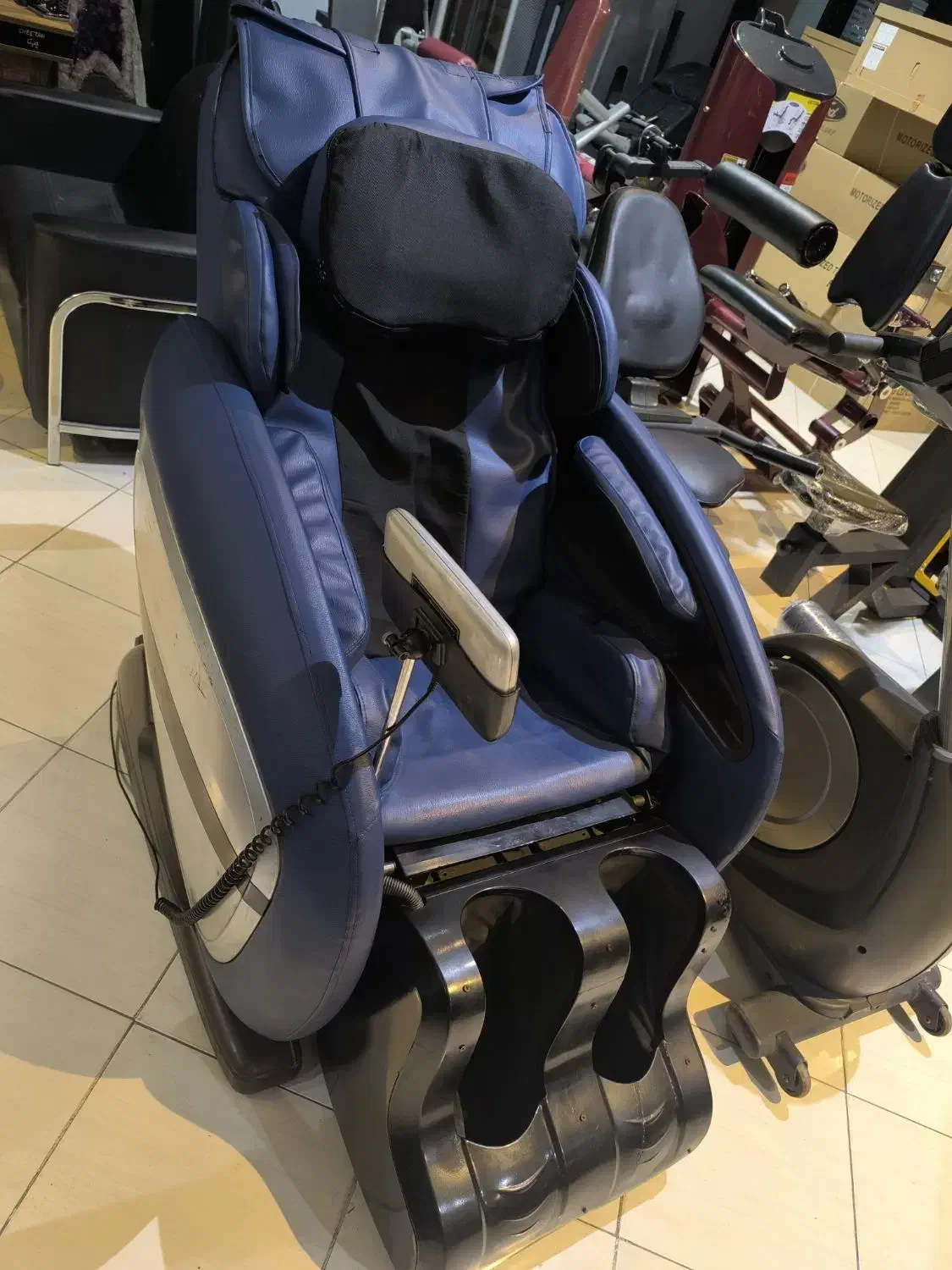 صندلی ماساژ ماساژور|تجهیزات ورزشی|مشهد, سپاد|دیوار