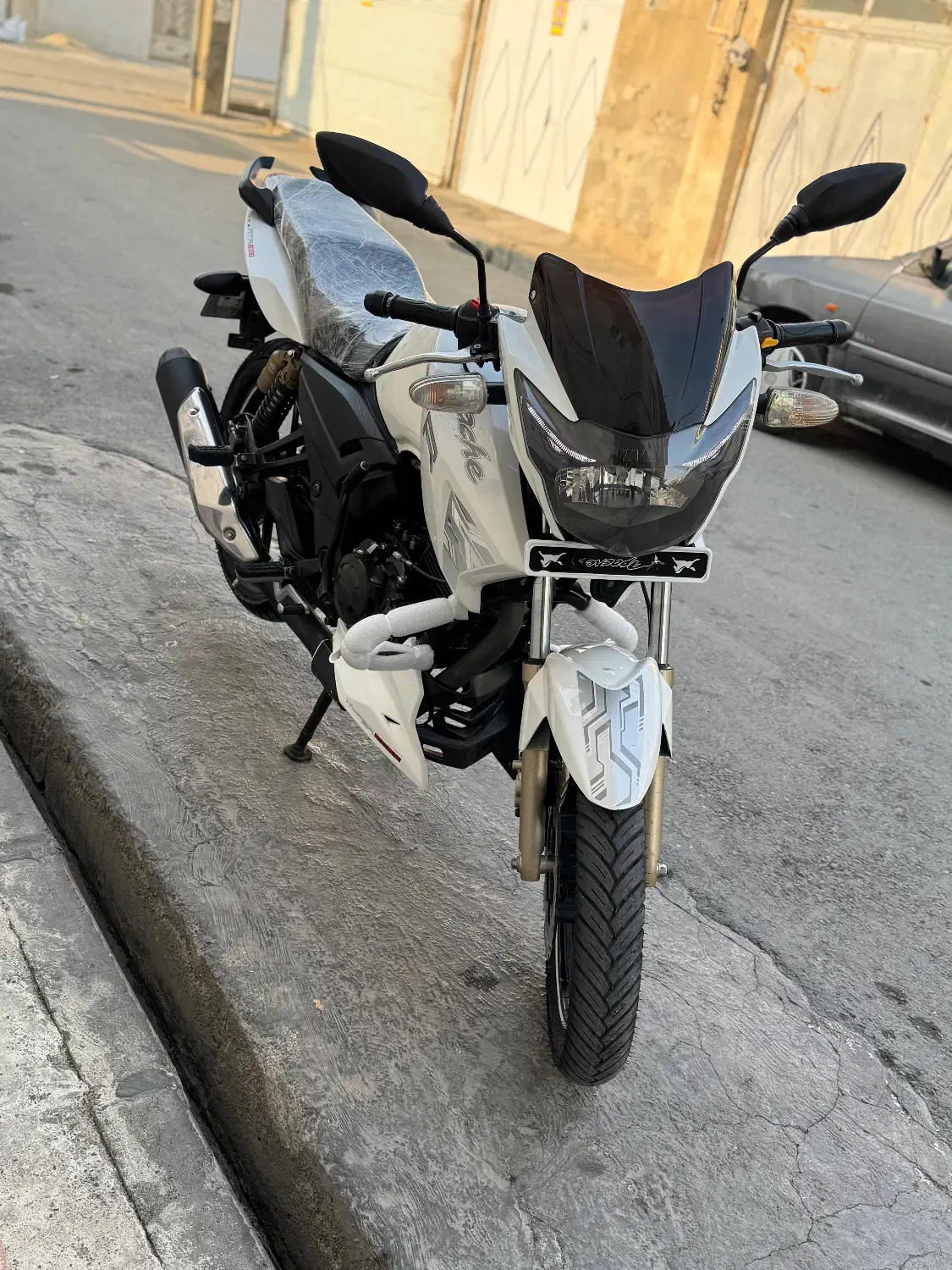 آپاچی ۱۸۰ مدل ۹۴|موتورسیکلت|اسلامشهر, مظفریه|دیوار