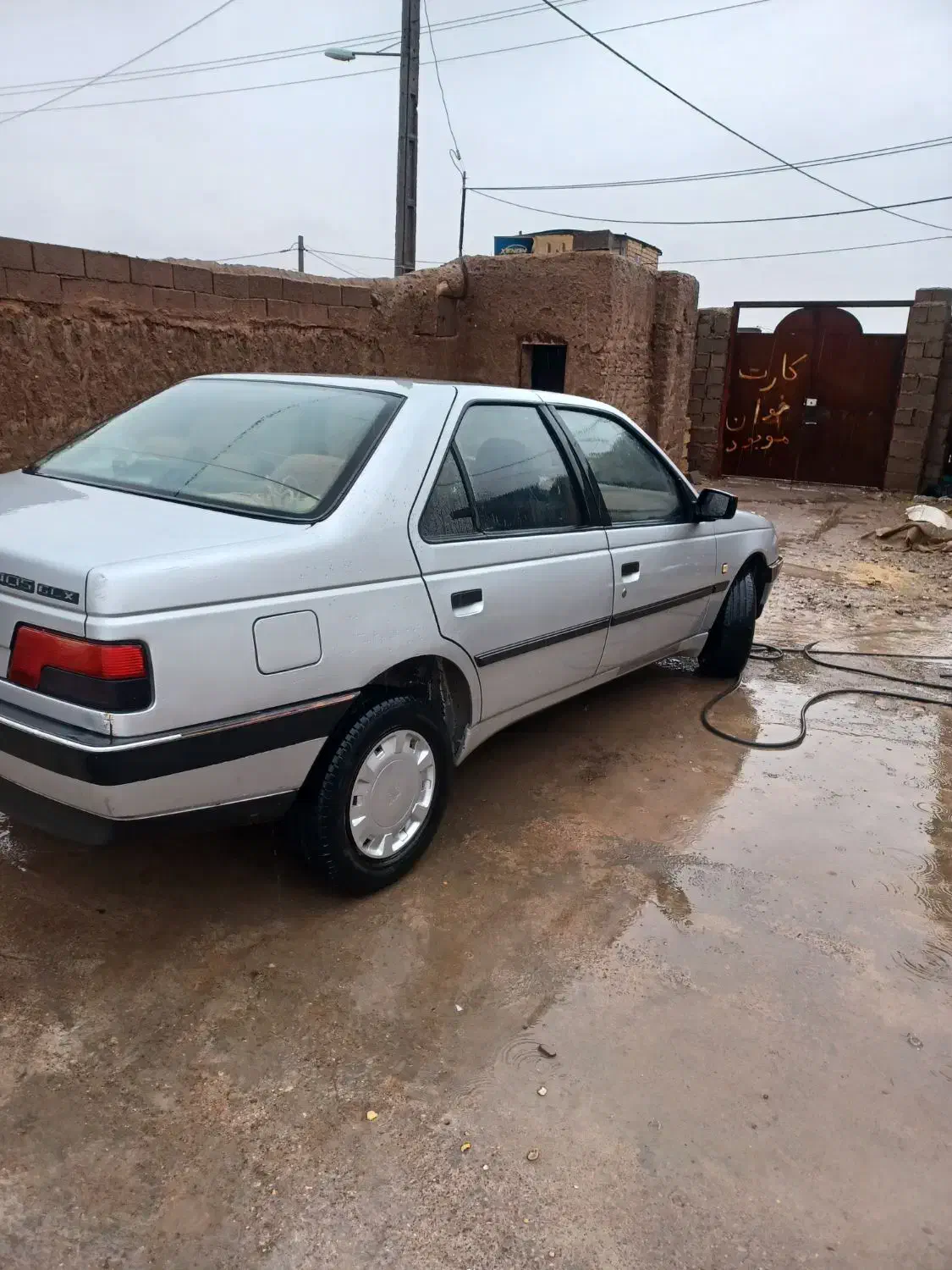 پژو ۴۰۵ بدون رنگ مدل ۹۵ دوگانه کارخانه|خودرو سواری و وانت|سنگان, |دیوار