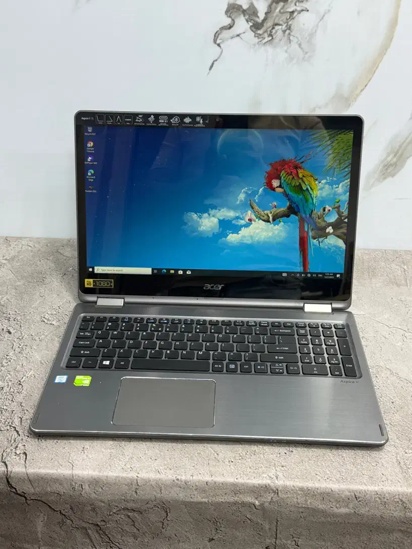 لپتاپ Acer تاچ ۳۶۰ با دو گیگ کرافیک مجزا|رایانه همراه|اهواز, طالقانی|دیوار