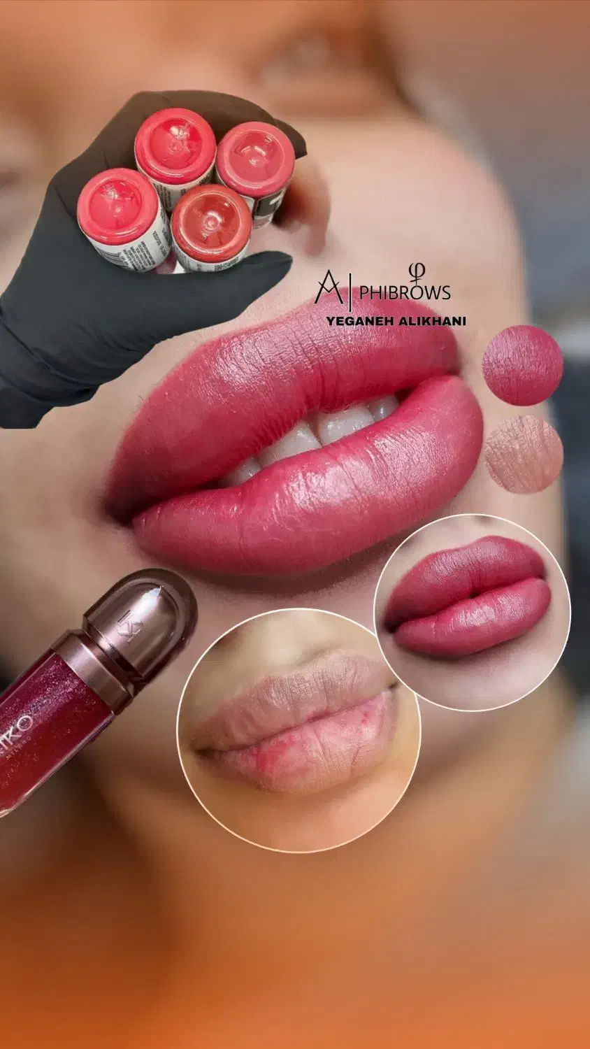 تخفیف ۳ روزه خدمات شیدینگ لب،بن مژه.میکروابرو|خدمات آرایشگری و زیبایی|اصفهان, فیض|دیوار