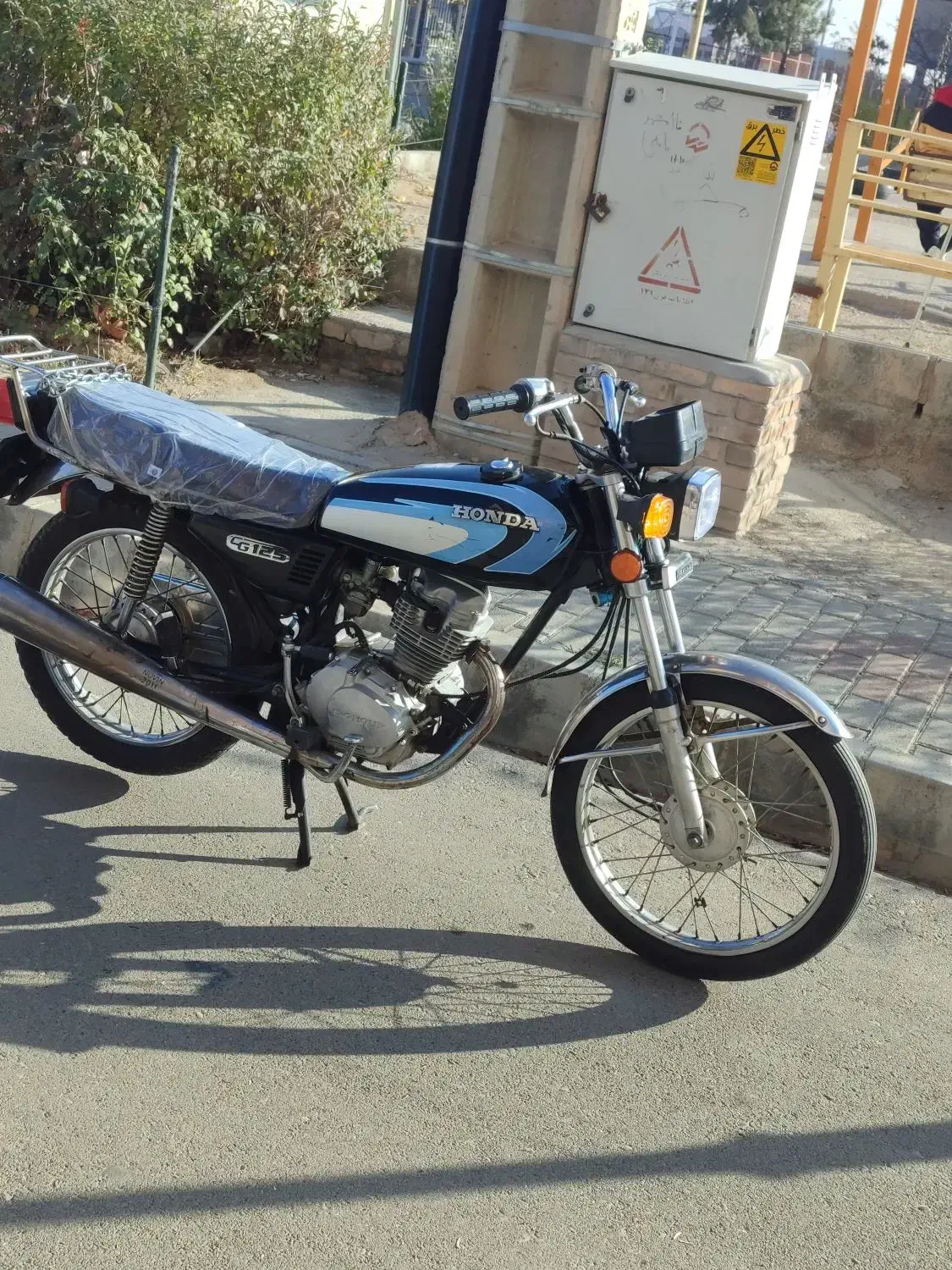 هندا 125 هیرمند مدل 88|موتورسیکلت|مشهد, شهرک بهارستان|دیوار