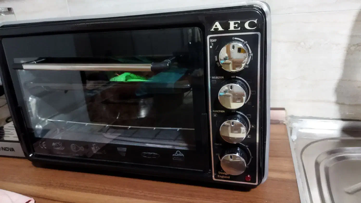 توستر مارک AECخیلی تمیزه|سایر لوازم برقی|بجنورد, |دیوار