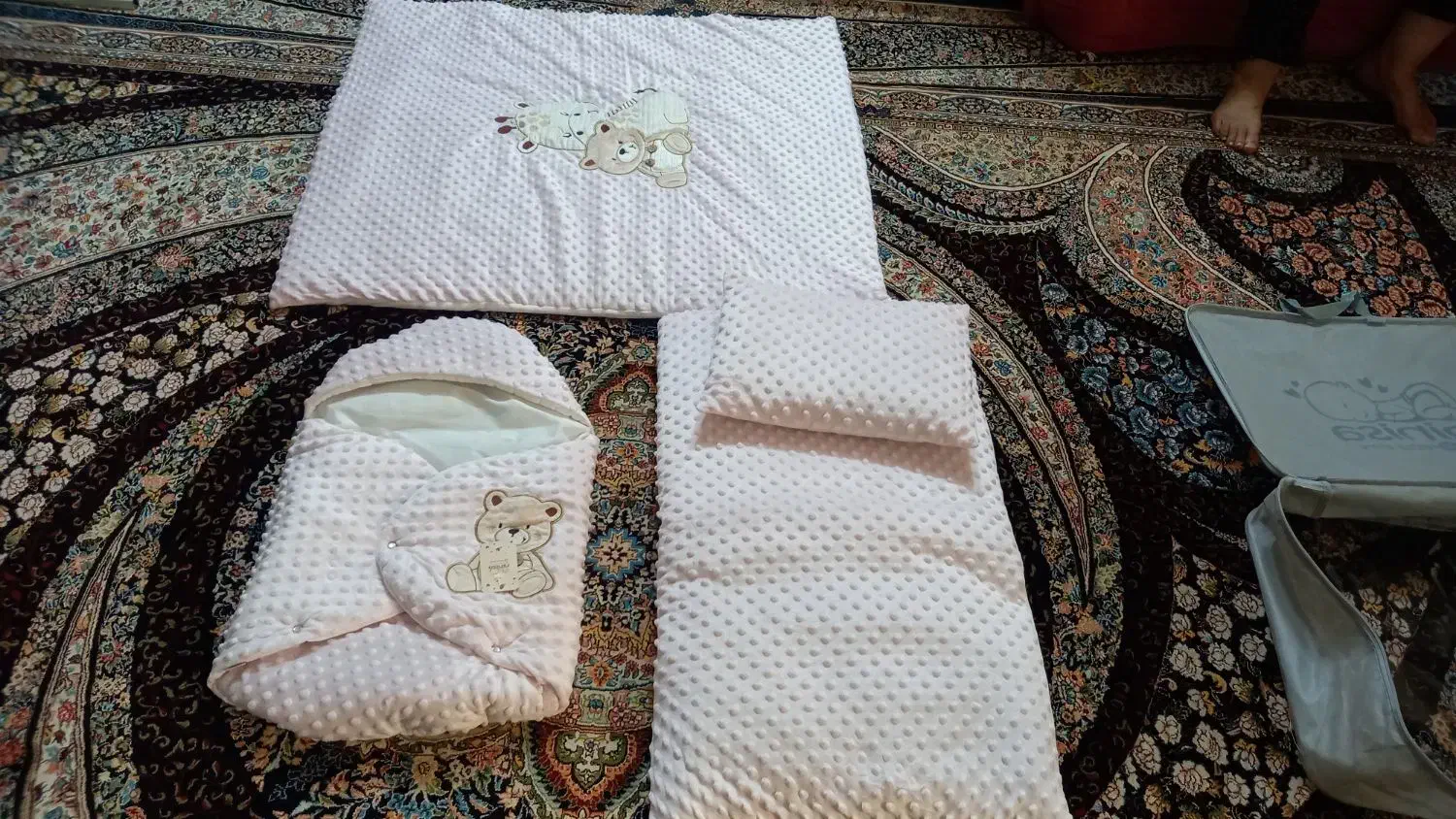 سرویس خواب نوزاد  نی نی سا|اسباب و اثاث بچه|سمنان, |دیوار