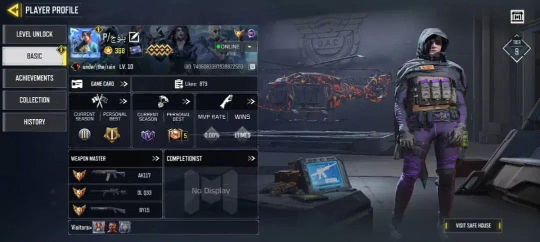 اکانت کالاف|کنسول، بازی ویدئویی و آنلاین|ایرانشهر, |دیوار